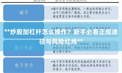 **炒股加杠杆怎么操作？新手必看正规途径与风险红线**